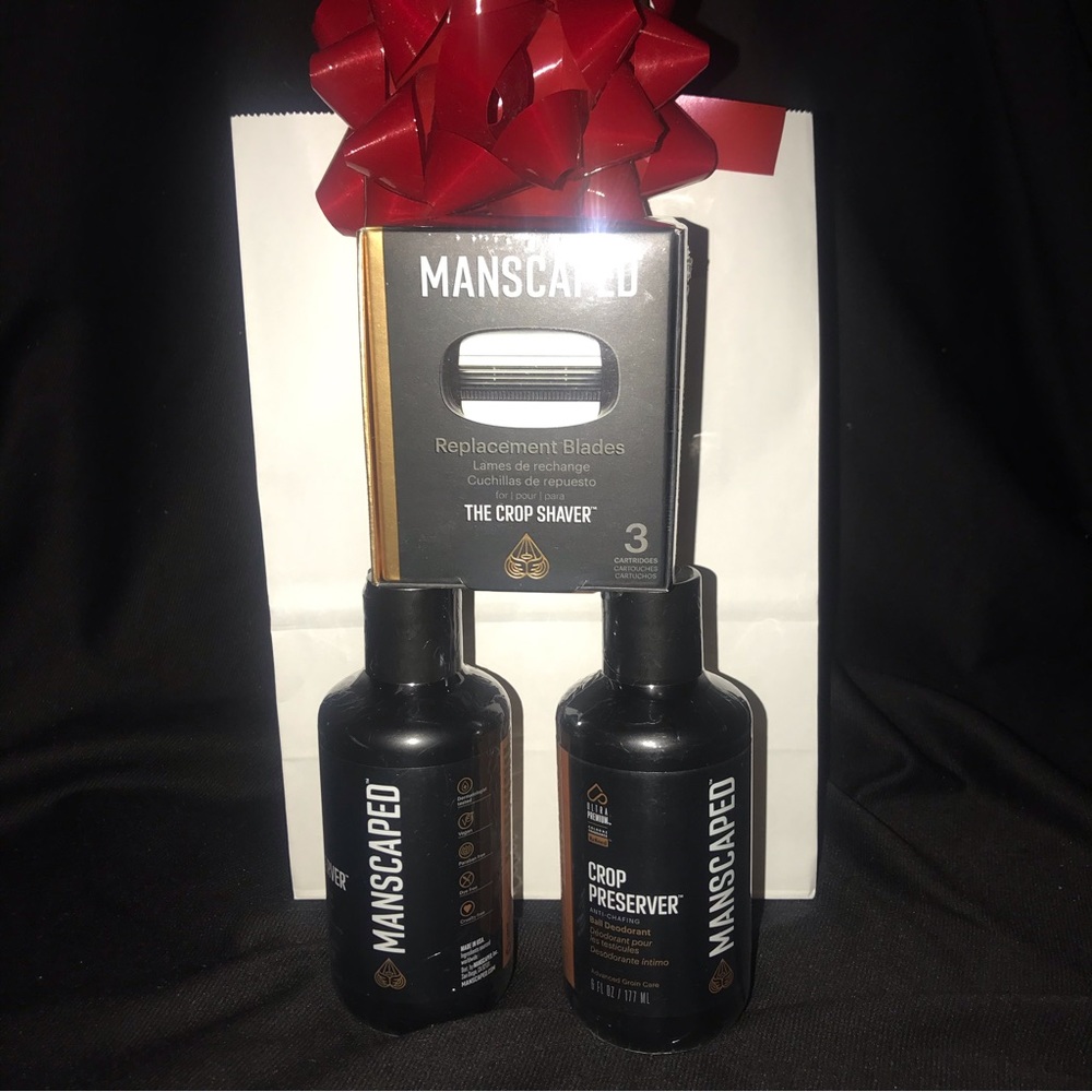 Manscape accessory bundle 🖤